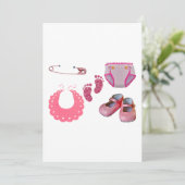 ベビーシャワー招待状! 招待状 (スタンド正面)