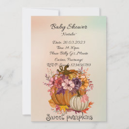 ベビーシャワー招待状 招待状