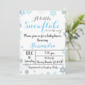 ベビーシャワー招待状 招待状 (スタンド正面)