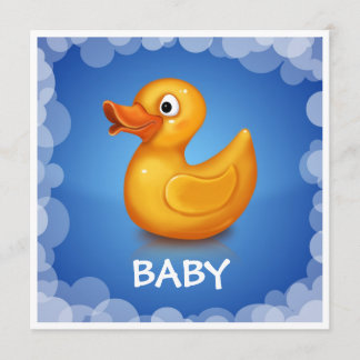 ベビーシャワー招待状 招待状