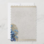 ベビーシャワー招待状 招待状 (裏面)