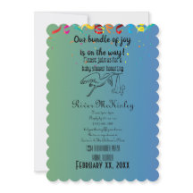 ベビーシャワー招待状