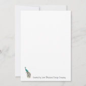 ベビーシャワー招待状 招待状 (裏面)