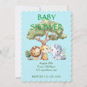 ベビーシャワー招待状 招待状 (正面)