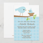 ベビーシャワー招待状 招待状 (正面/裏面)