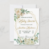 ベビーシャワー招待状 招待状 (正面)