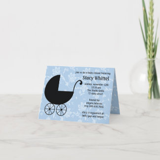 ベビーシャワー招待状 招待状