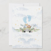 ベビーシャワー招待状 招待状 (裏面)