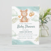 ベビーシャワー招待状 招待状 (スタンド正面)