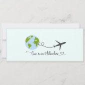 ベビーシャワー招待状、新生児招待状 招待状 (裏面)