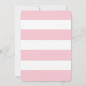 ベビーシャワー招待状,新生児,ウェルカムパーティー 招待状 (裏面)