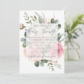 ベビーシャワー招待状 案内状 (スタンド正面)