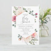 ベビーシャワー招待状 案内状 (スタンド正面)