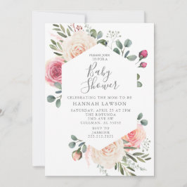 ベビーシャワー招待状 案内状