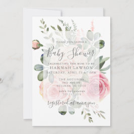 ベビーシャワー招待状 案内状