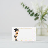 ベビーシャワー挿入カード エンクロージャーカード (スタンド正面)