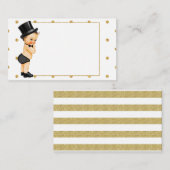 ベビーシャワー挿入カード エンクロージャーカード (正面/裏面)