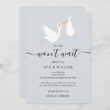 ベビーシャワー散水消灯カード