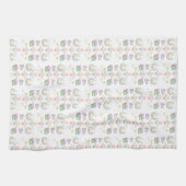 ベビーシャワー新生児キッチンハンドタオル キッチンタオル (横)