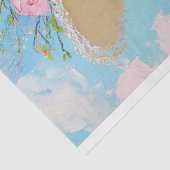 ベビーシャワー春オストリッチフローラデクページ 薄葉紙 (詳細)