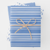 ベビーシャワー機器男の赤ちゃん包装紙 ラッピングペーパーシート (インサイチュ)