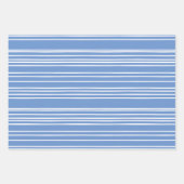 ベビーシャワー機器男の赤ちゃん包装紙 ラッピングペーパーシート (正面)