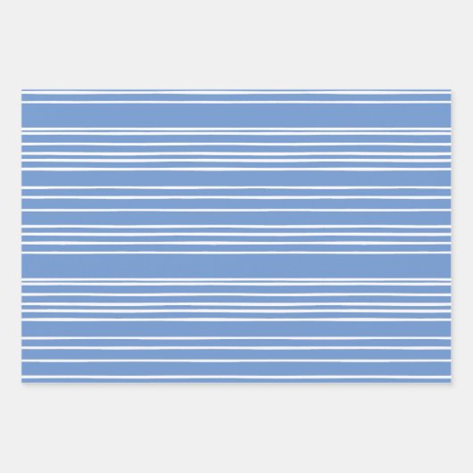 ベビーシャワー機器男の赤ちゃん包装紙 ラッピングペーパーシート (正面)