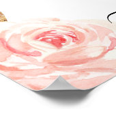 ベビーシャワー歓迎サインによるパンプキンドライブ ポスター (角)