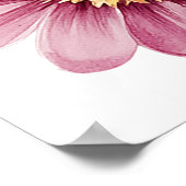 ベビーシャワー歓迎サインテンプレート ポスター (角)