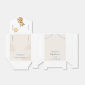 ベビーシャワー水の色ベアーサンシャイン フェイバーボックス (折り畳みなし)