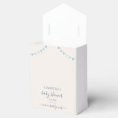 ベビーシャワー水の色ベアーサンシャイン フェイバーボックス (オープン)