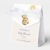 ベビーシャワー水の色ベアーサンシャイン フェイバーボックス (正面サイド)