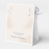 ベビーシャワー水の色ベアーサンシャイン フェイバーボックス (裏面サイド)