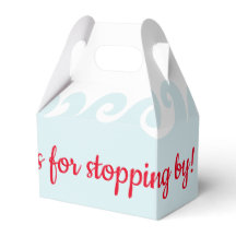 ベビーシャワー水泳鯨切妻用箱