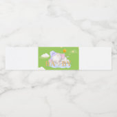 ベビーシャワー水瓶用ラベル ペットボトルラベル (シングルラベル)