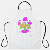 ベビーシャワー特別アイディア エプロン (正面)