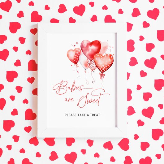 ベビーシャワー甘いポスターベビーシャワー甘い ポスター