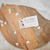 ベビーシャワー用おむつラッフルカードを挿入する ノートカード