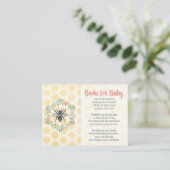 ベビーシャワー用のベビーカ男女兼用ードの本 エンクロージャーカード (スタンド正面)