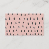 ベビーシャワー用のボホスイカの本 エンクロージャーカード (裏面)