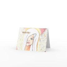 ベビーシャワー用の折り畳みサンキューカードzalnokdesign