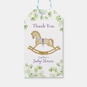 ベビーシャワー用ギフトラベル ギフトタグ (正面)