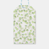 ベビーシャワー用ギフトラベル ギフトタグ (裏面)