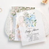 ベビーシャワー用フォトカード招待状 招待状