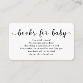 ベビーシャワー用ベビーカード入れの本 エンクロージャーカード