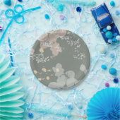 ベビーシャワー用ボヘミアフローラ紙プレート ペーパープレート (パーティー)