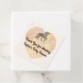 ベビーシャワー用メッセージカード フェイバータグ (インサイチュ)