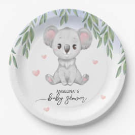 ベビーシャワー用紙プレート ペーパープレート