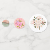 ベビーシャワー用開花包装紙のベビー コンフェッティ (正面)