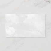 ベビーシャワー男女兼用おむつラッフルチケット エンクロージャーカード (裏面)